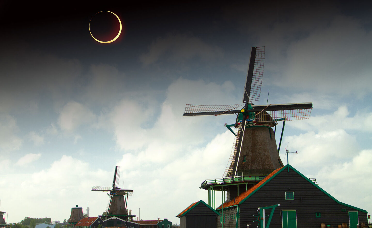 Zonsverduister Nederland 2022